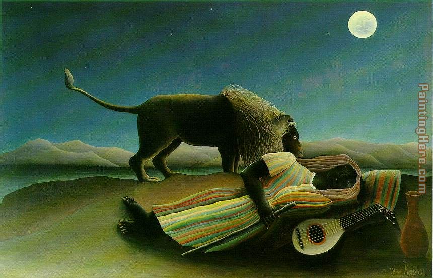 Sleeping Gypsy